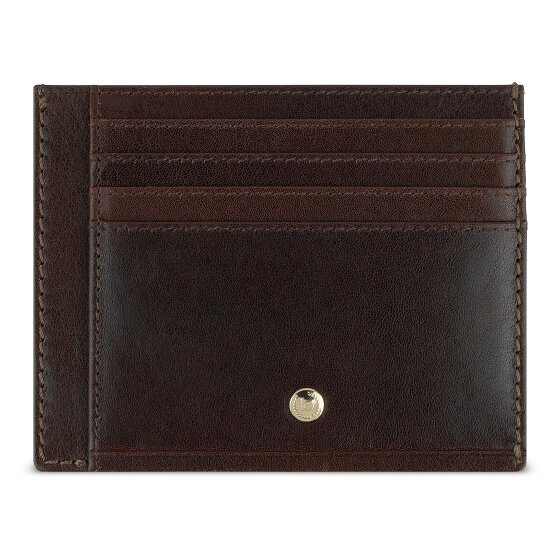 bugatti Neaples Kreditkartenetui RFID Schutz Leder 11.5 cm