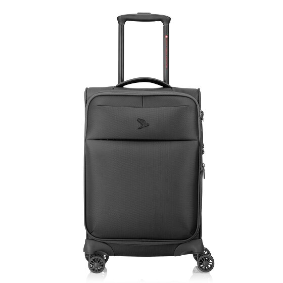 Pack Easy GoUp 4 Rollen Kabinentrolley S 53 cm mit Dehnfalte