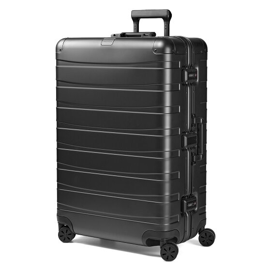 Redolz Pro Aluminium 4-Rollen Trolley L Aluminium 77 cm