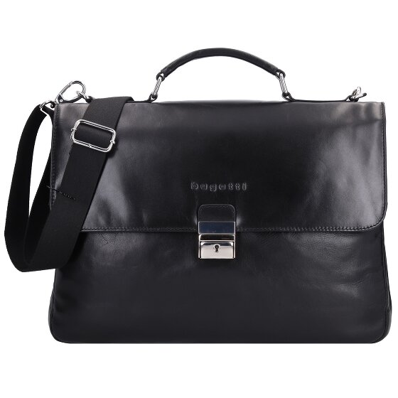 bugatti Romano Aktentasche Leder 40 cm Laptopfach