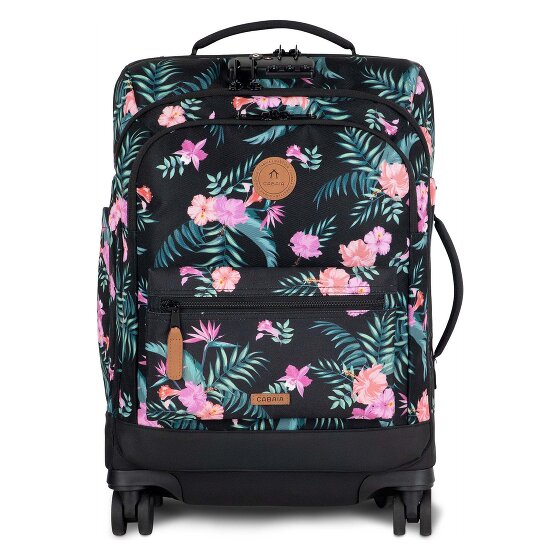 Cabaia Soft Suitcase Small 4 Rollen Kabinentrolley S 55 cm Laptopfach