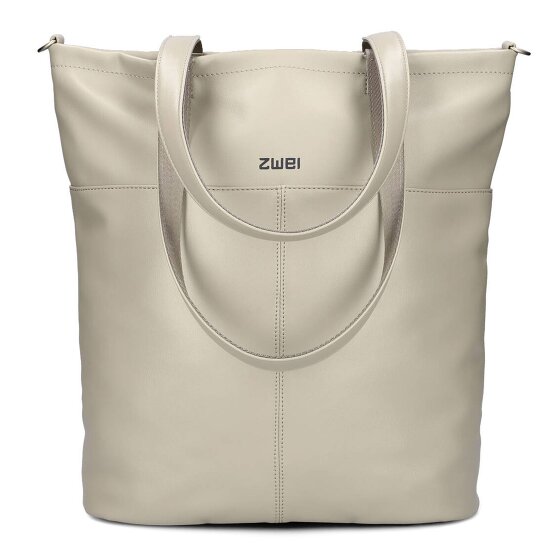 Zwei Mademoiselle.M Shopper Tasche 37 cm