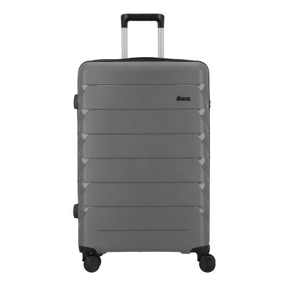 d&n Travel Line 4100 4 Rollen Trolley L 74 cm