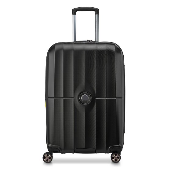 Delsey Paris Carrousel 2 4 Rollen Trolley 68 cm mit Dehnfalte