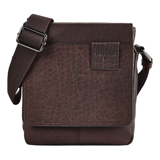 Strellson Hyde Park 1.0 Umhängetasche Leder 23 cm
