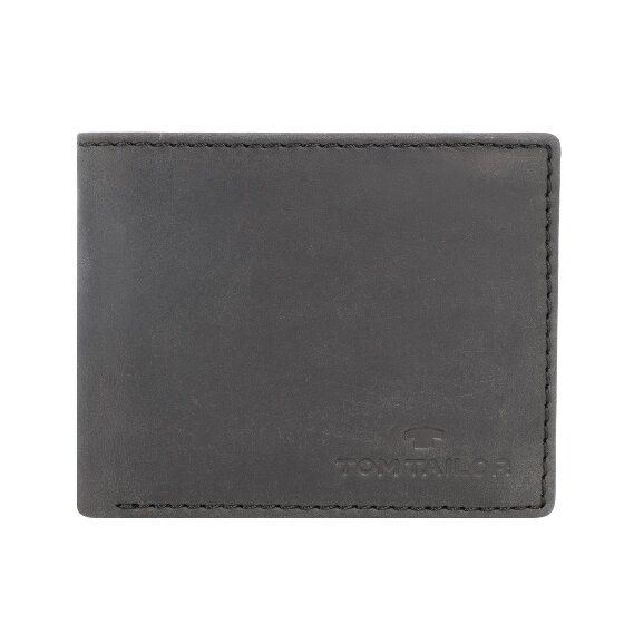 Tom Tailor Ron Geldbörse RFID Schutz Leder 10 cm