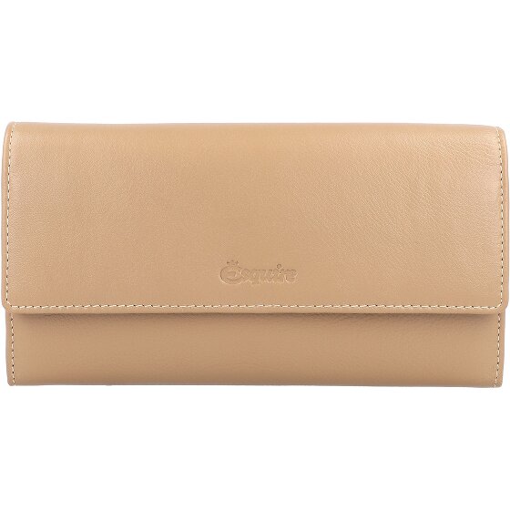 Esquire Peru Geldbörse RFID Leder 18,5 cm