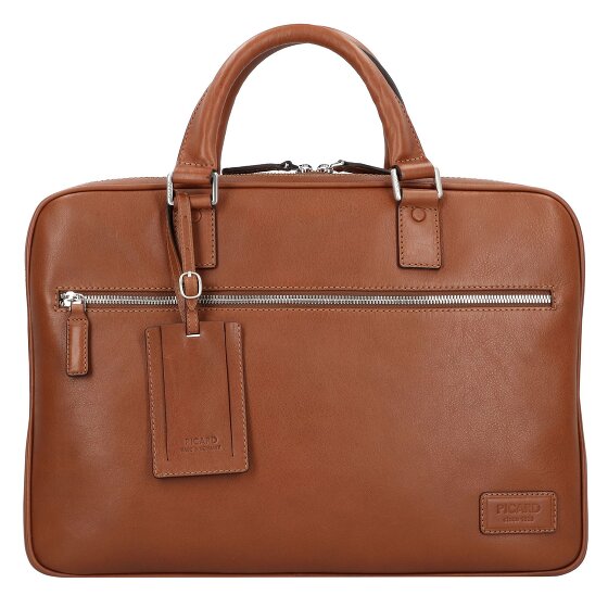 Picard Authentic Aktentasche Leder 40 cm Laptopfach