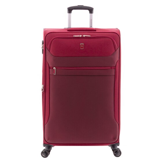 Gladiator 2000 4 Rollen Trolley 78 cm mit Dehnfalte