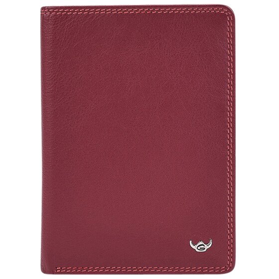 Golden Head Polo Ausweisetui RFID Leder 9 cm