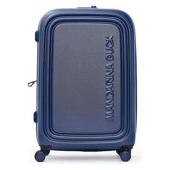 Mandarina Duck Logoduck + 4 Rollen Trolley L 75 cm