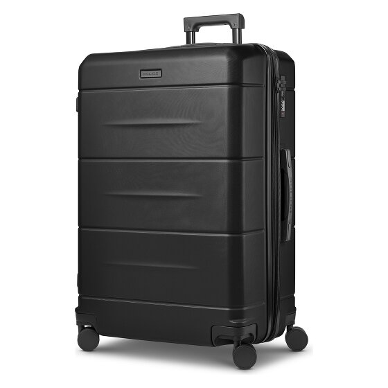Police London 4 Rollen Trolley 74 cm mit Dehnfalte