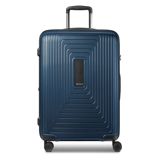 Redolz Essentials 14 4 Rollen Trolley M 65 cm mit Dehnfalte