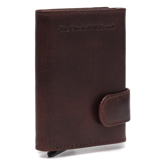 The Chesterfield Brand Portland Kreditkartenetui RFID Schutz Leder 7 cm