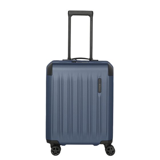 Travelite Dynamiic 4 Rollen Kabinentrolley 55 cm mit Dehnfalte