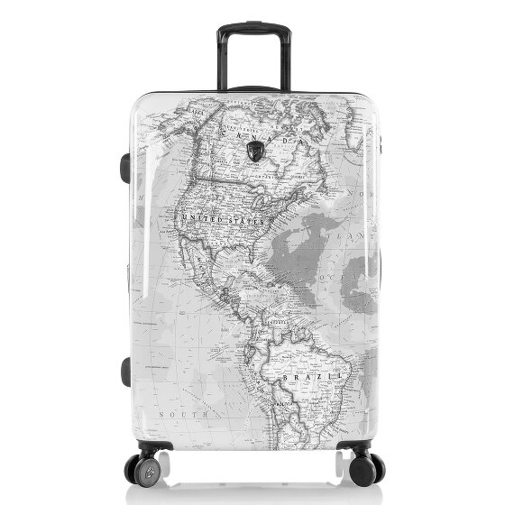 Heys Fashion 4 Rollen Trolley L 76 cm mit Dehnfalte