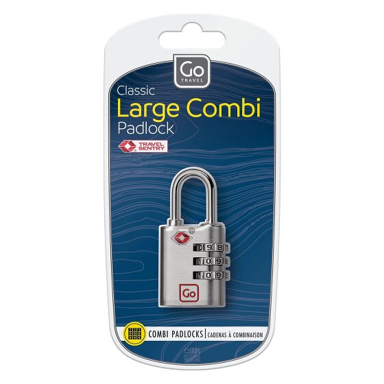 Go Travel Gepäckzubehör Vorhängeschloss TSA