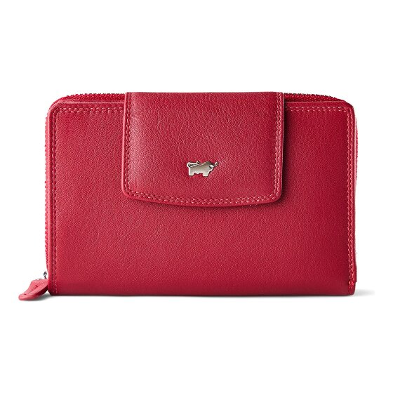 Braun Büffel Golf 3.0 Geldbörse RFID Schutz Leder 14 cm