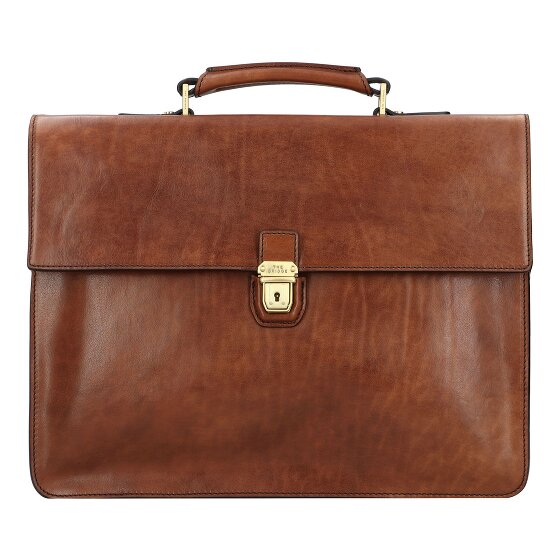 The Bridge Story Uomo Aktentasche Leder 40 cm