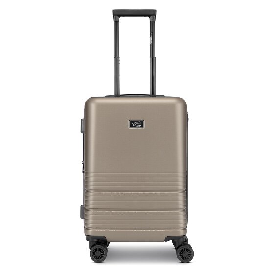 camel active Hanoi 4 Rollen Kabinentrolley S 55 cm mit Dehnfalte