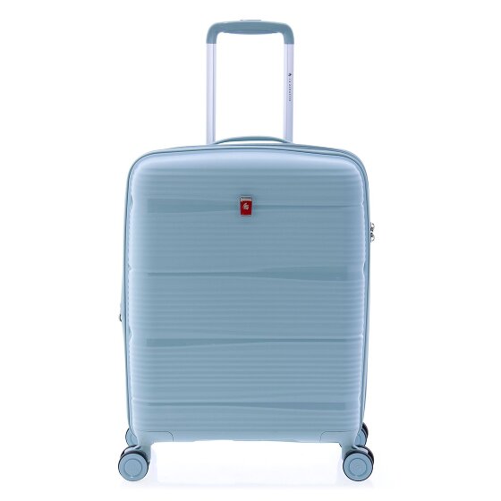 Gladiator 0800 4 Rollen Trolley 55 cm mit Dehnfalte