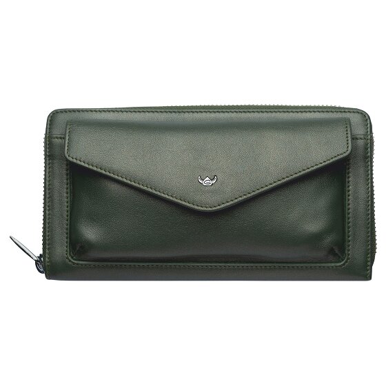 Golden Head Valencia Geldbörse RFID Schutz Leder 20 cm