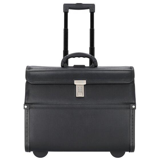 Alassio 2-Rollen Pilotentrolley 46 cm Laptopfach