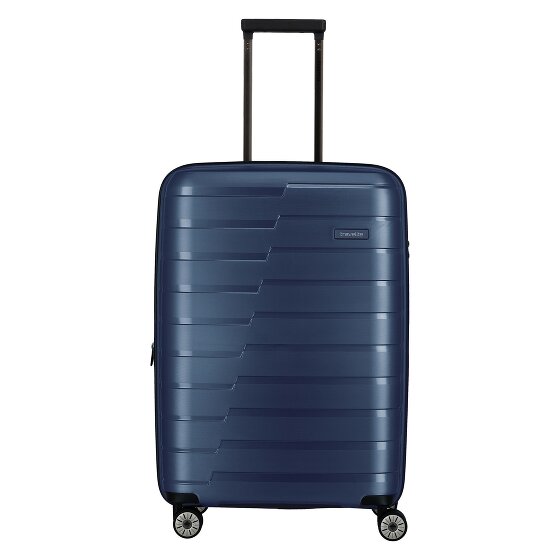 Travelite Air Base 4 Rollen Trolley 67 cm mit Dehnfalte