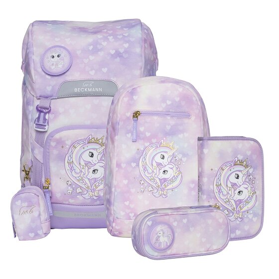 Beckmann Norway Classic Maxi Schulranzen-Set 6-teilig