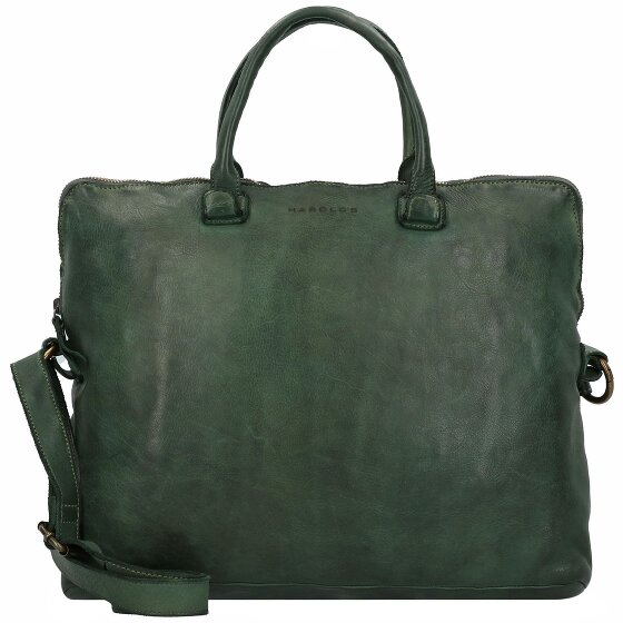 Harold's Submarine Handtasche Leder 38 cm Laptopfach