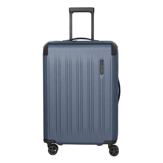 Travelite Dynamiic 4 Rollen Trolley 66 cm mit Dehnfalte