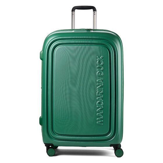 Mandarina Duck Logoduck + 4 Rollen Trolley L 75 cm