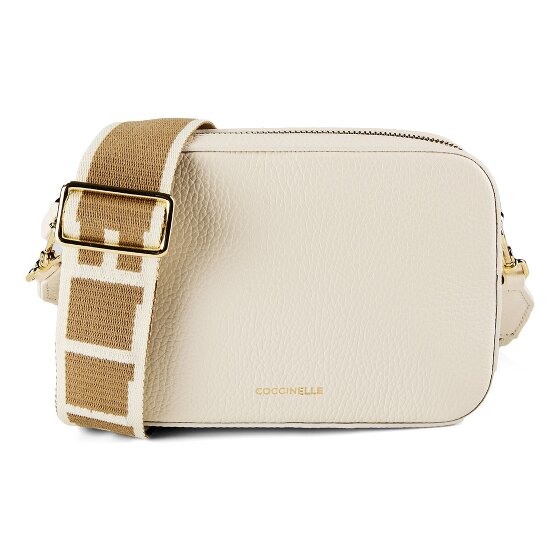 Coccinelle Tebe Umhängetasche Leder 18 cm