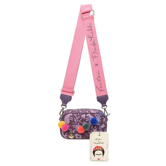 Fritzi aus Preußen Fritzi x Frida Kahlo Easy Go Limited Umhängetasche 19.5 cm