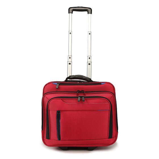 Dermata 2-Rollen Businesstrolley 42  cm Laptopfach