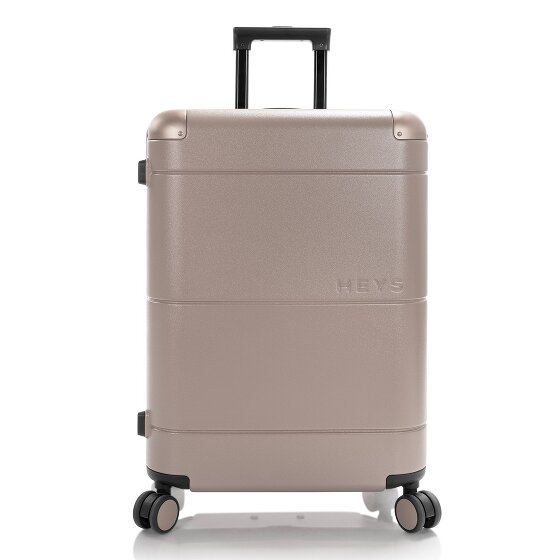 Heys Zen 4 Rollen Trolley M 66 cm mit Dehnfalte