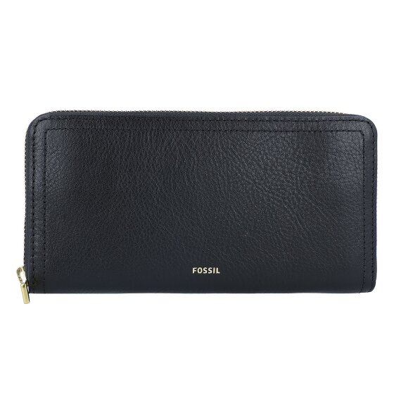 Fossil Logan Geldbörse RFID Schutz Leder 19 cm