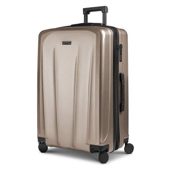 Police New York 4 Rollen Trolley L 72 cm mit Dehnfalte