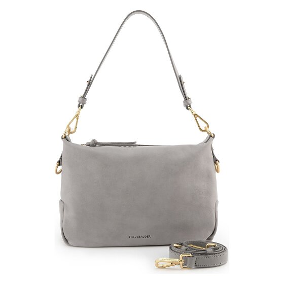 FredsBruder Just Easy Schultertasche Leder 31 cm