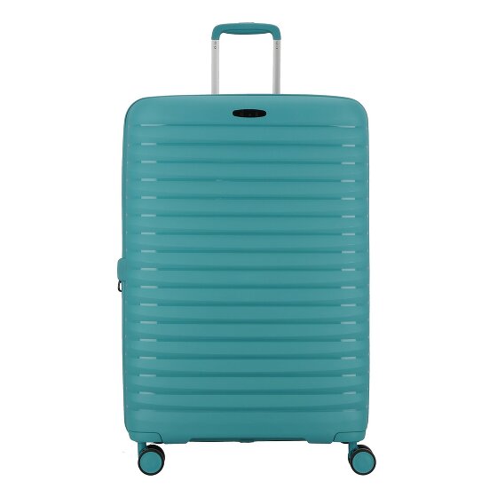 d&n Travel Line 4500 4 Rollen Trolley L 75 cm mit Dehnfalte