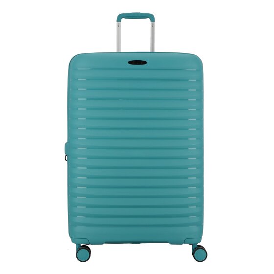 d&n Travel Line 4500 4 Rollen Trolley L 75 cm mit Dehnfalte