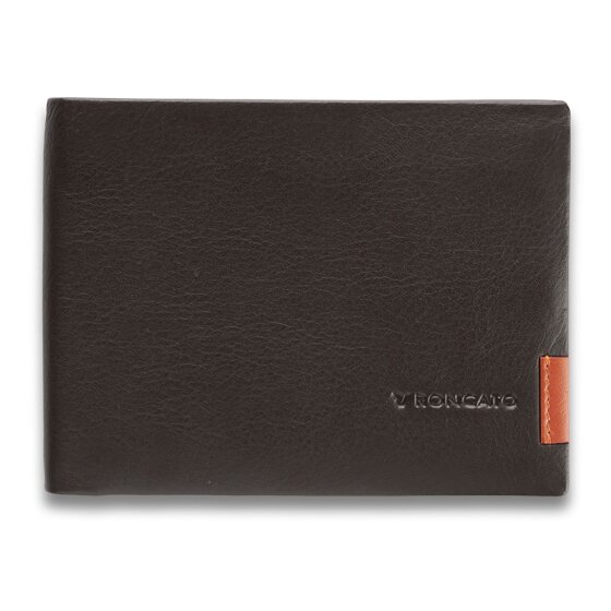 Roncato Monaco Geldbörse RFID Schutz Leder 12 cm