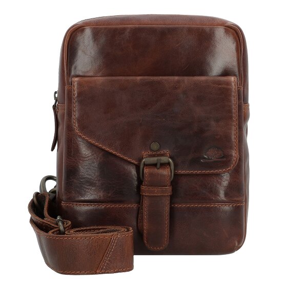 Greenburry Rugged Sling Bag Leder 24.5 cm