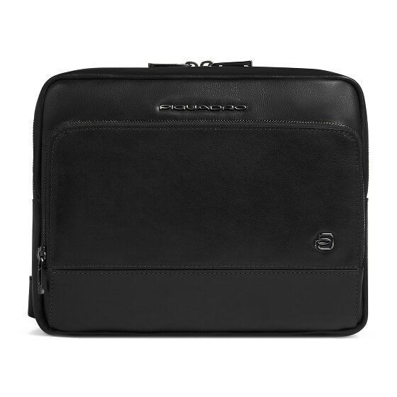 Piquadro Philip Umhängetasche Leder 27 cm