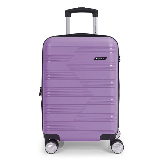 Gabol Uyiko 4 Rollen Kabinentrolley 54 cm mit Dehnfalte