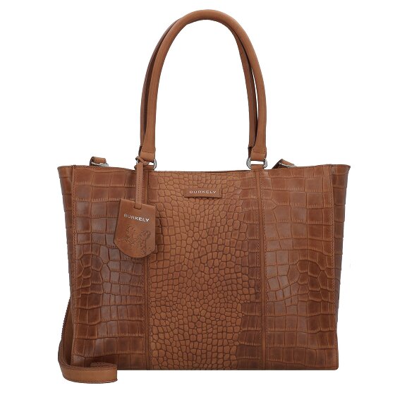 Burkely Cool Colbie Shopper Tasche Leder 35 cm Laptopfach