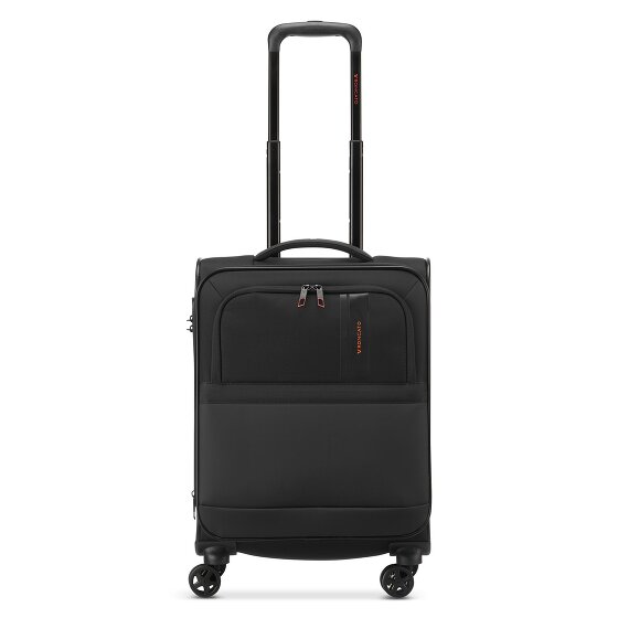Roncato Metropolitan 4 Rollen Kabinentrolley 55 cm mit Dehnfalte