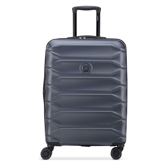 Delsey Paris Meteor 4 Rollen Trolley 68 cm mit Dehnfalte