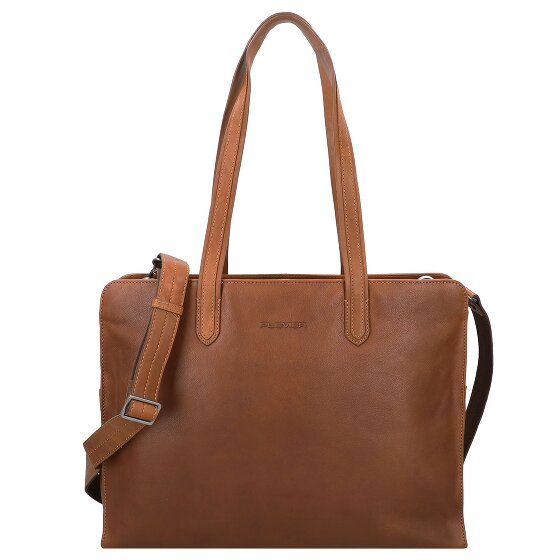 Plevier Power Aktentasche Leder 41.5 cm Laptopfach