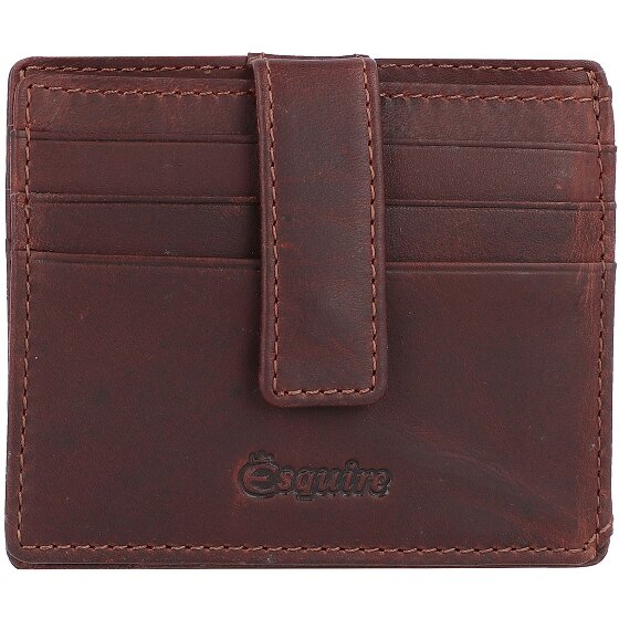Esquire Oslo Kreditkartenetui RFID Leder 10 cm
